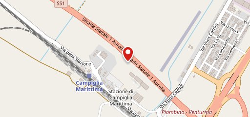 Ristorante Emiliani sulla mappa