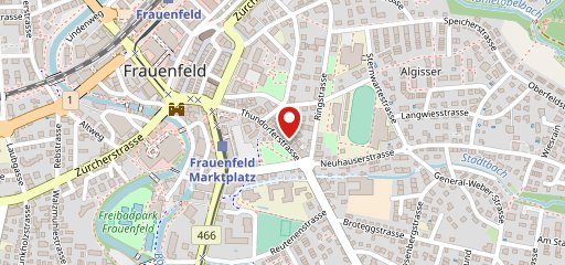 GRILL POINT Frauenfeld sulla mappa