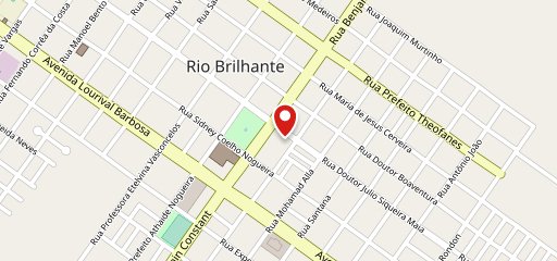 Pizzaria e Marmitaria Don Joaquim Rio Brilhante no mapa