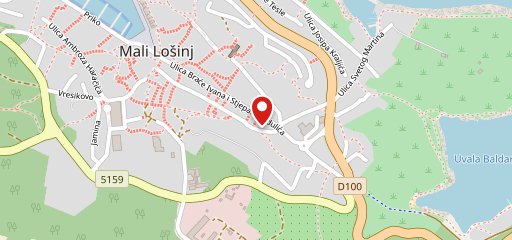 RESTORAN GRILL TORO MALI LOŠINJ sur la carte