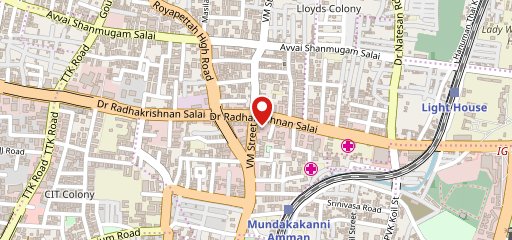 Grill Box R K Salai on map