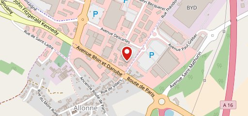 Grill’inn Beauvais sur la carte