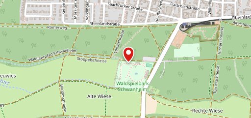 Grillplatz Waldspielpark Schwanheim sur la carte