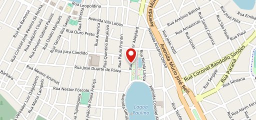 Grillu's Restaurante e Pizzaria no mapa