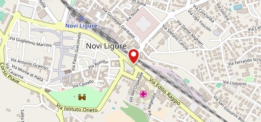 Grilly Street Burger Novi Ligure sulla mappa