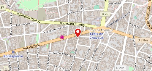 Grilly’S sur la carte