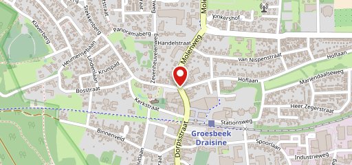 Eethuis Groesbeek sur la carte