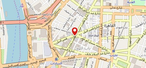 Groppi - Talaat Harb on map