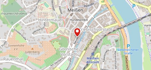 Bäckerei und Konditorei Ralf Groschupf GmbH sur la carte