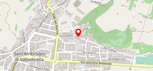 Ristorante Groto De Corgnan sulla mappa