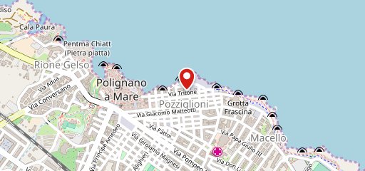 Ristorante Grotta Ardito sulla mappa