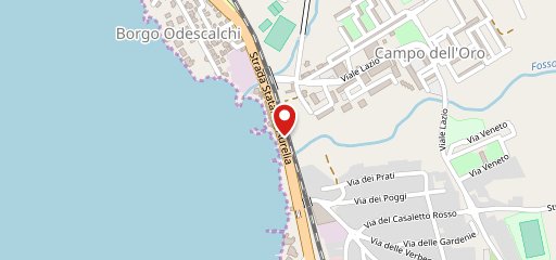 Grotta Aurelia sur la carte