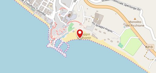 Lido Grotta dei Delfini sulla mappa