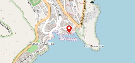 Ristorante Grotta del Conte sulla mappa