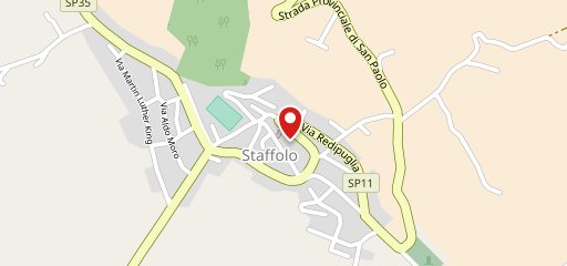 La Grotta del Frate sur la carte