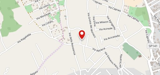 Grotta Del Monaco sulla mappa