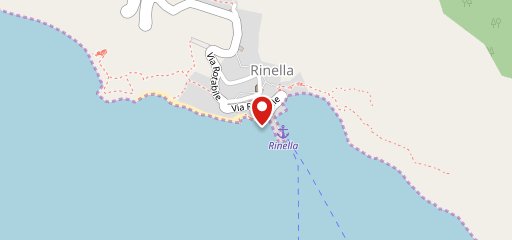 La Grotta - Ristorante & Lounge Bar - Il Borgo di Rinella sulla mappa