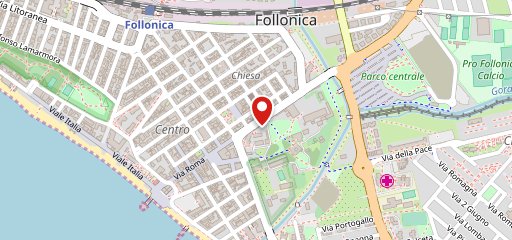 Grotta Follis sulla mappa