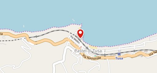 Grotta Marina sulla mappa