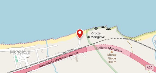 Grotte Beach sulla mappa