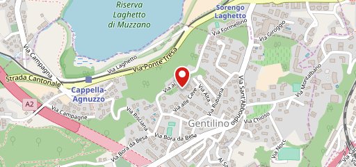 Grottino d'Oro sulla mappa