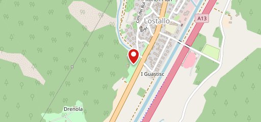 Grotto Centena sulla mappa