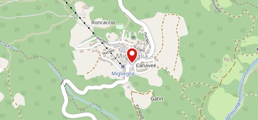 Grotto Fonti sulla mappa