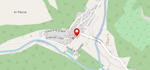 Grotto Redorta sulla mappa
