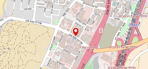 גרקו בוזוקיה הרצליה sur la carte