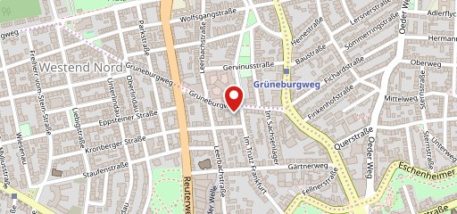 Grüneburg Döner sur la carte