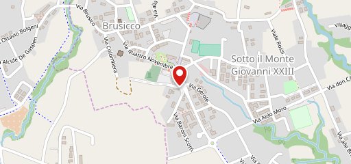 Gruppo Alpini di Sotto Il Monte Giovanni XXII sulla mappa