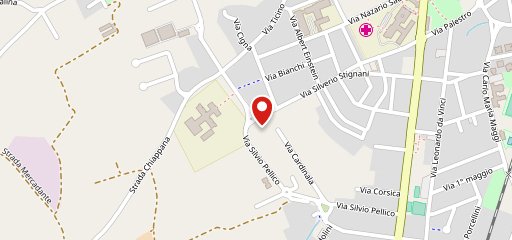 Gruppo La Cappelletta sulla mappa