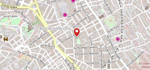 G.S.D. Fani Olimpia sulla mappa
