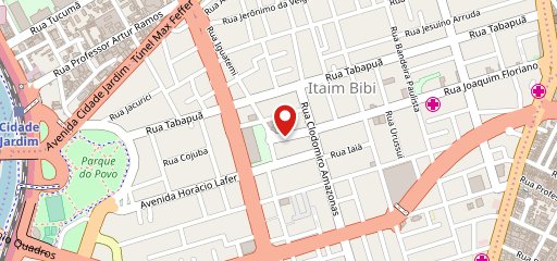 GUA.CO Itaim Bibi no mapa