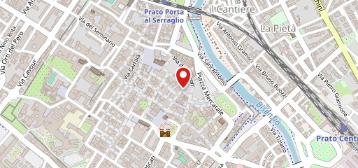 Pizzeria via Garibaldi di Gualtieri e Renzi snc sulla mappa