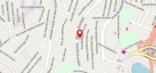 Guarapas Bar e Espetaria no mapa