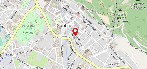 Gubbio Kebab sulla mappa