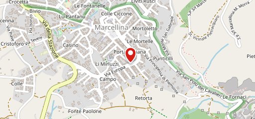 Panificio " il Pane di Gubinelli S.r.l." sulla mappa