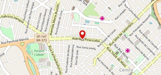 GUCB BAR / Av. Piracicaba, 280 Limeira SP no mapa