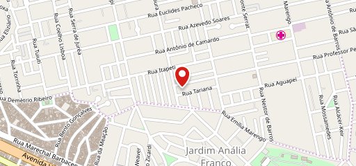 Guccieli Pizzeria Pizzaria Tatuapé Massa napolitana no mapa