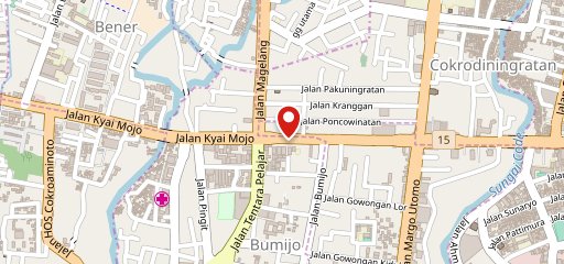 Gudeg Mercon Mbak Yuni on map