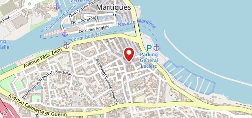 Guénat's - Restaurant Martigues sur la carte