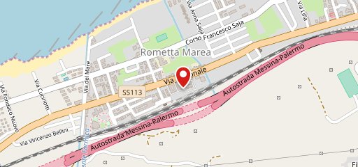 Guest House del Cacciatore sulla mappa