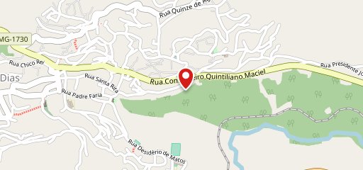 Guetto Buteko Kultural no mapa
