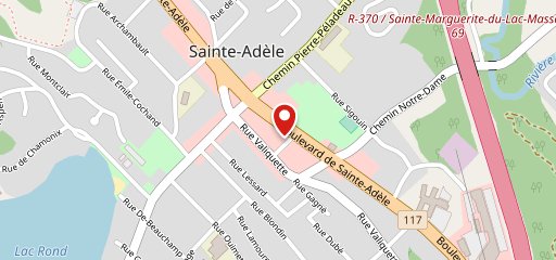 Gueule De Loup - Taverne adéloise sur la carte