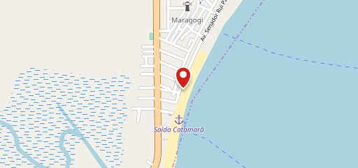 Guga sushi no mapa