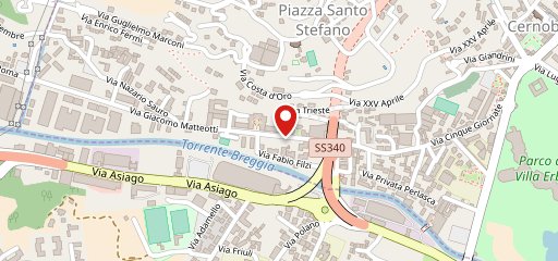 Bar Giusia sur la carte