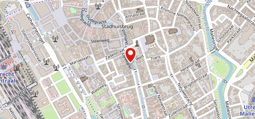 Guillotine Utrecht sur la carte