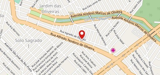 Guimarães Bar E Mercearia no mapa