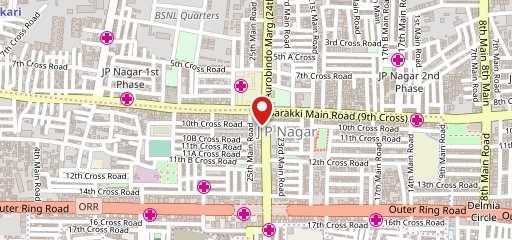 Gujarati Bhojanalay on map